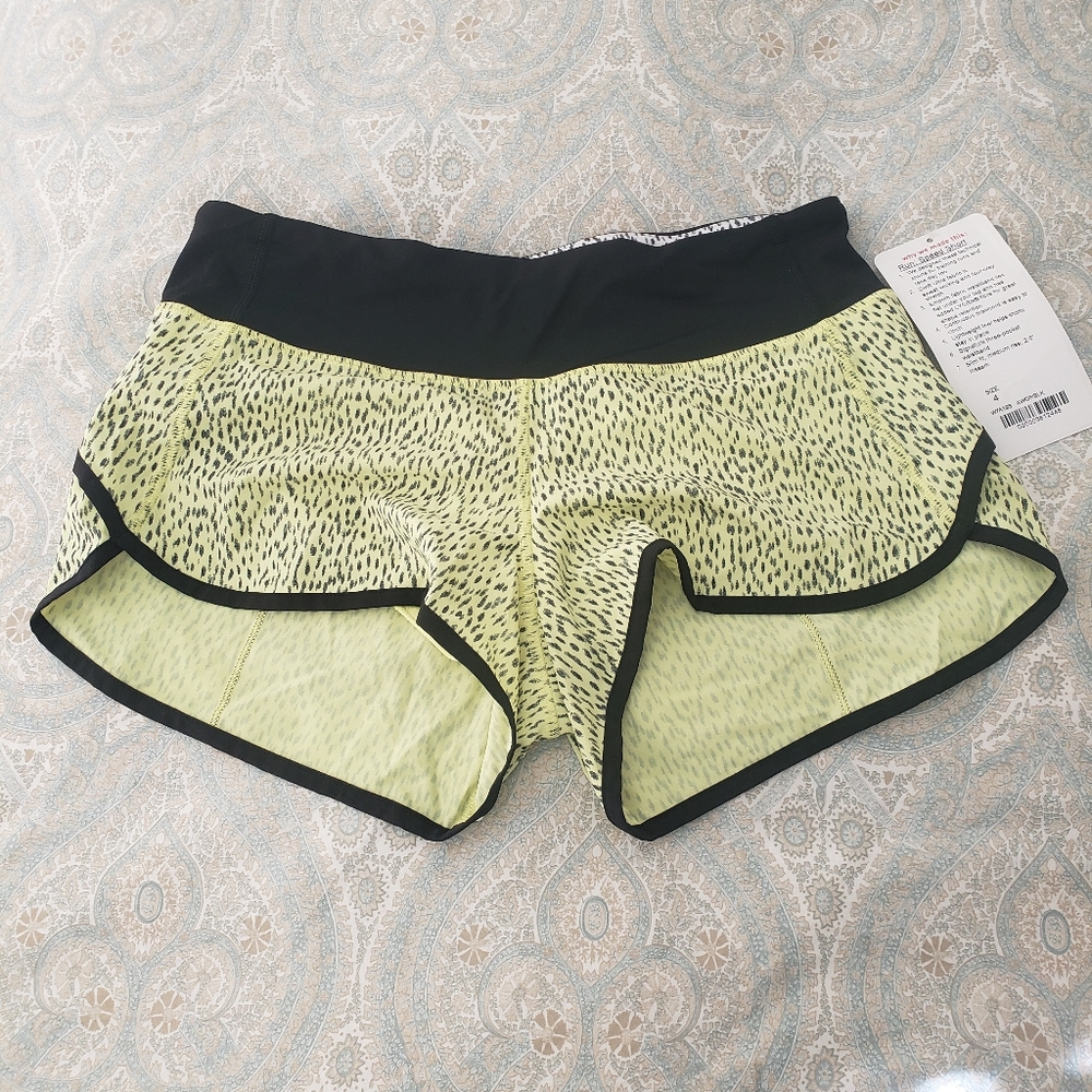 Lululemon shorts. New With Tags!